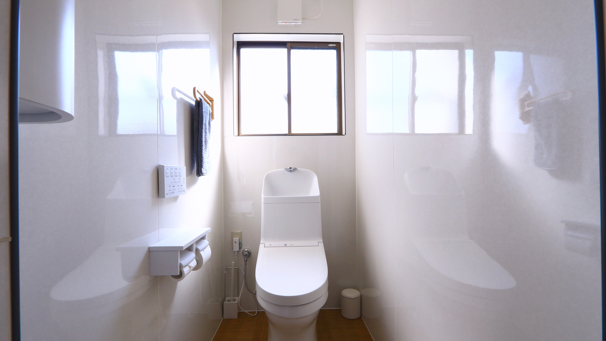 【LA.FUKU庵】トイレ