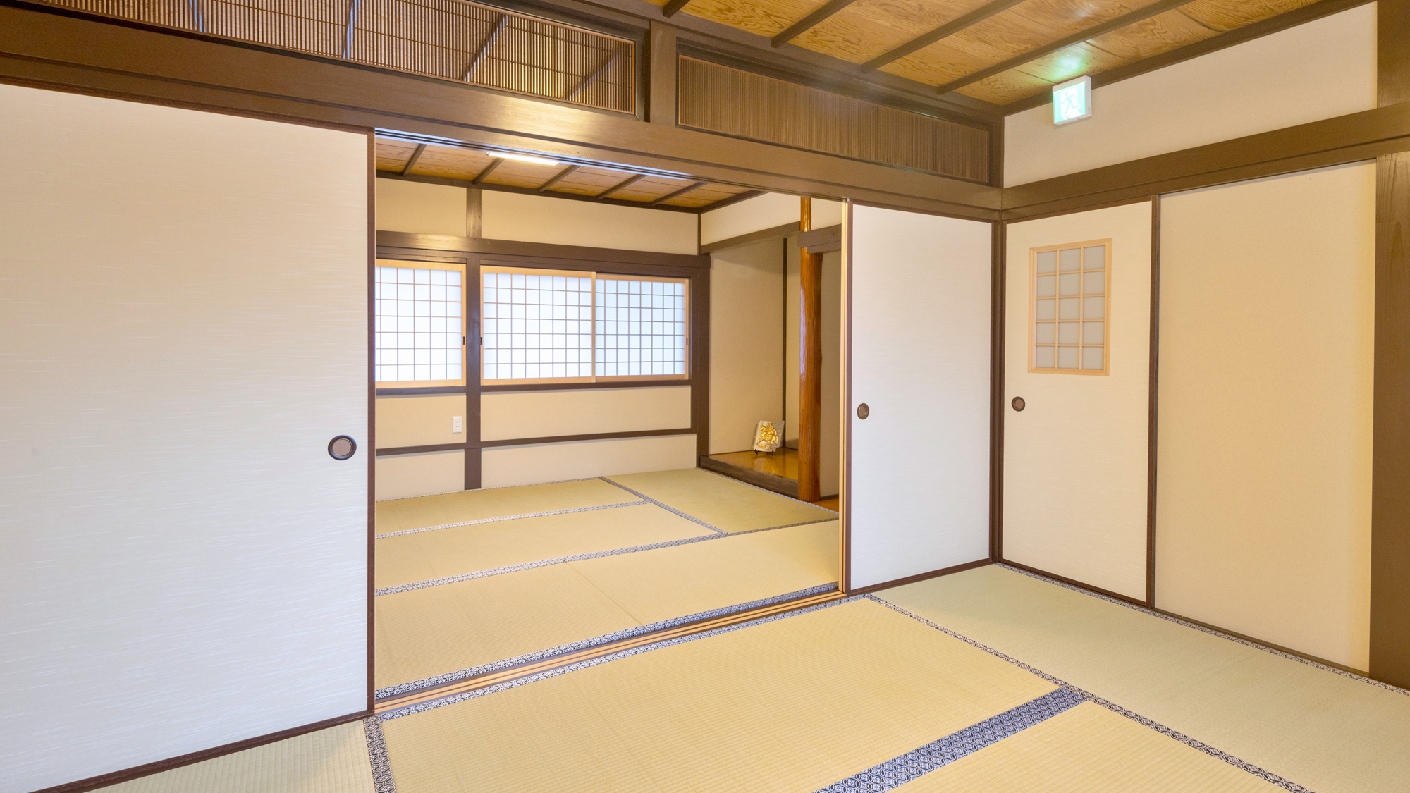 【LA.FUKU庵】２F寝室 