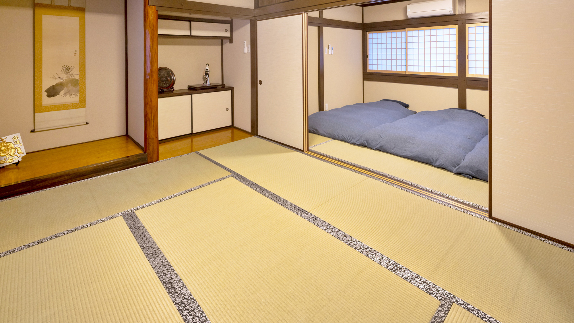 【LA.FUKU庵】２F寝室 (2)