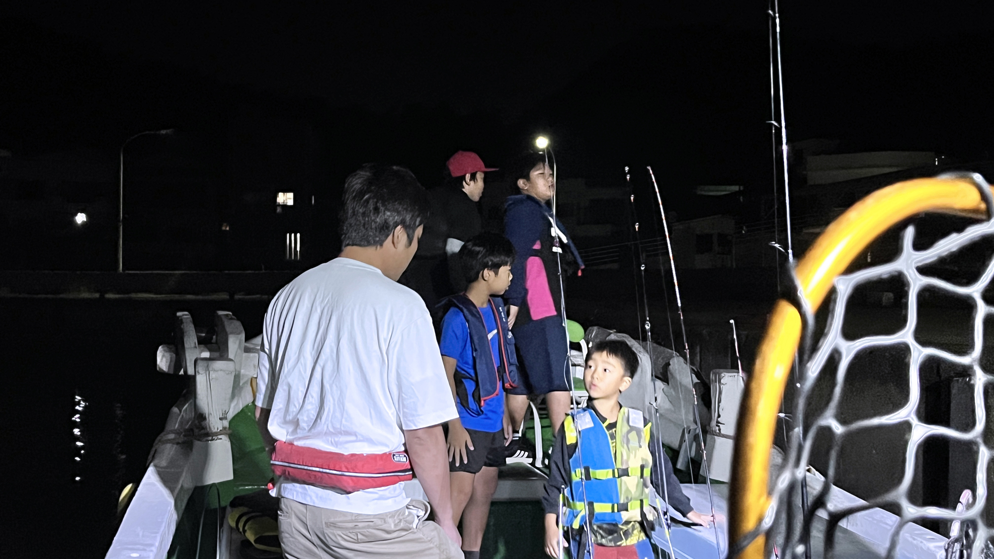 【釣りイメージ】移動時間は1時間程度