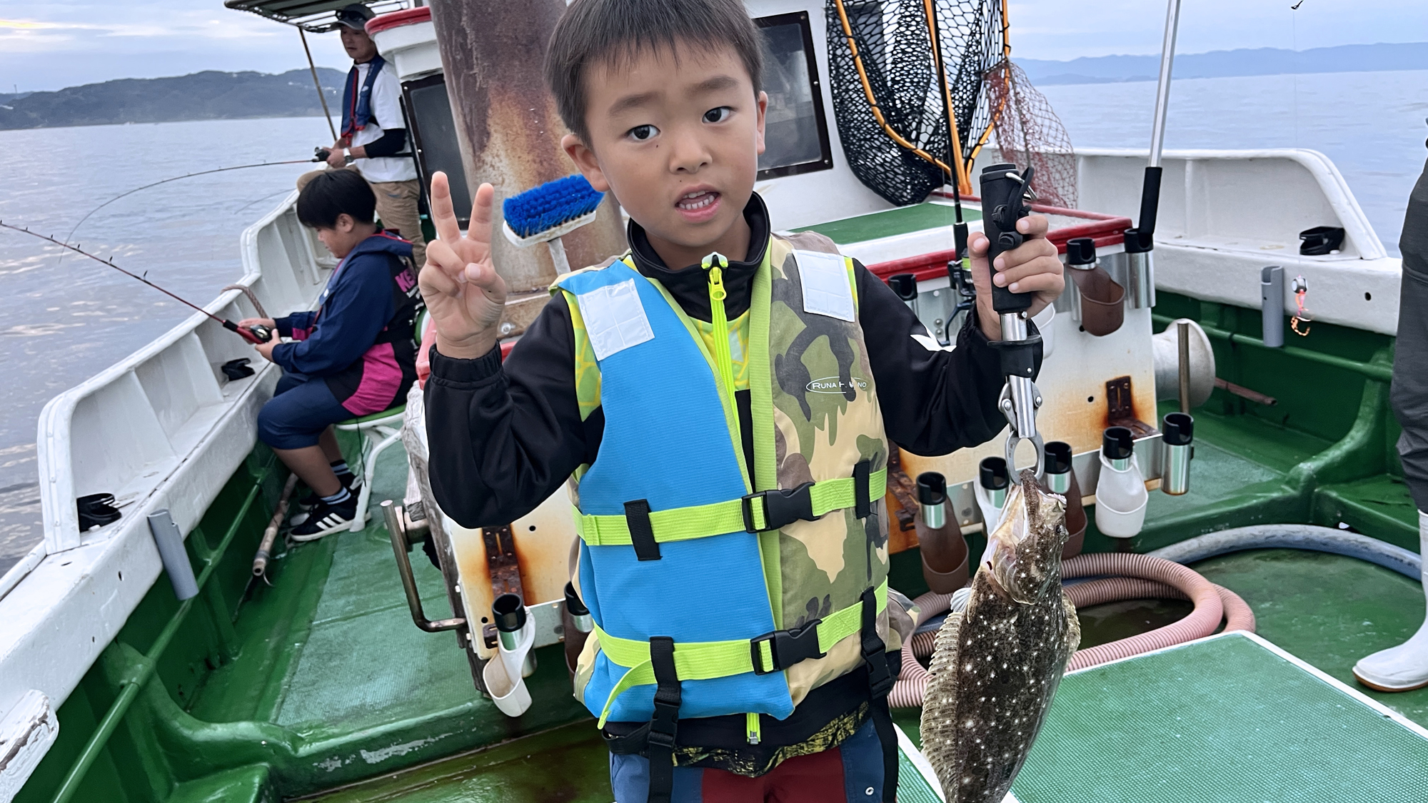 【釣りイメージ】やったね！