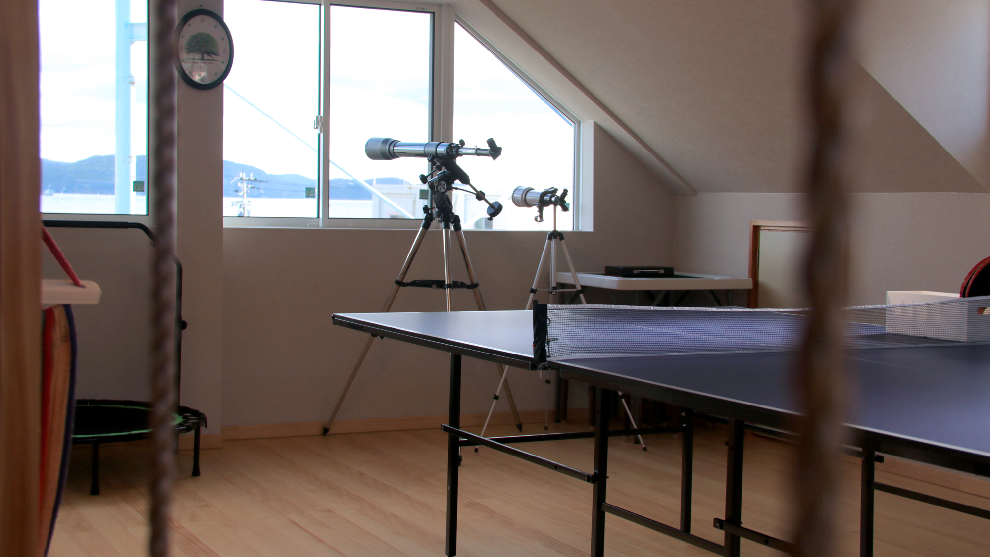 【プレイルーム】ぼーっと海を見ながら過ごすのも