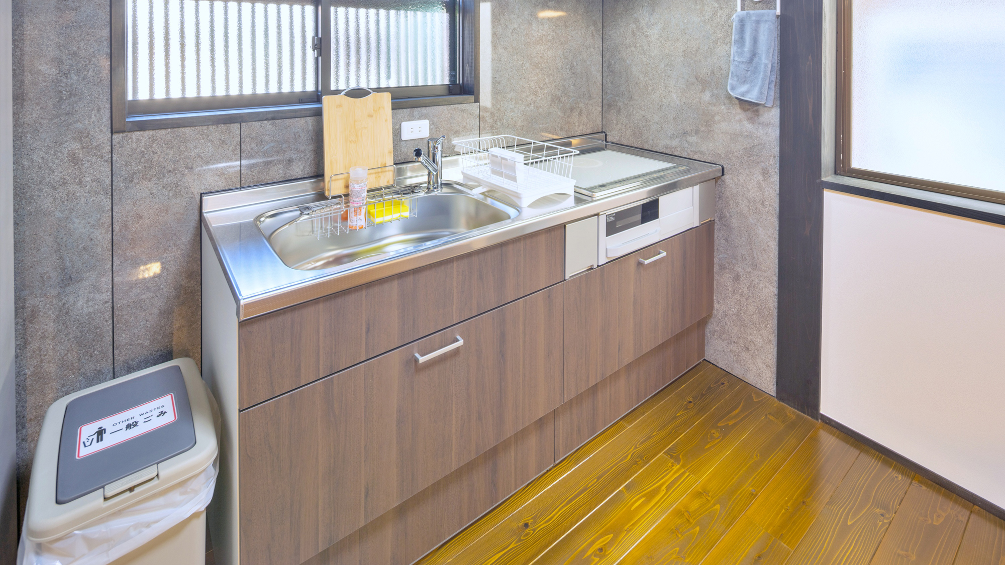 【LA.FUKU庵】キッチン (5)