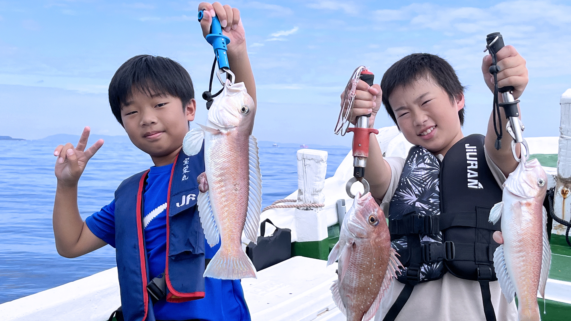 【釣りイメージ】たくさん釣れて楽しいです