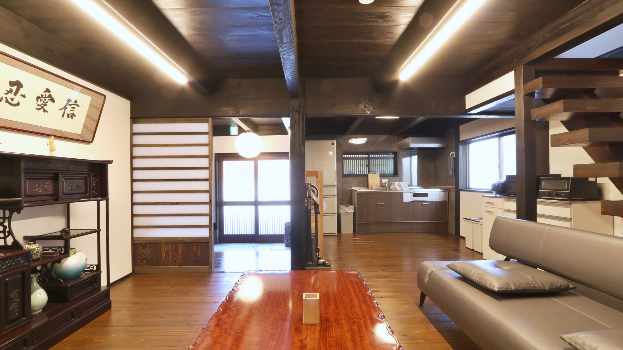 【LA.FUKU庵】リビング＆ダイニング (1)