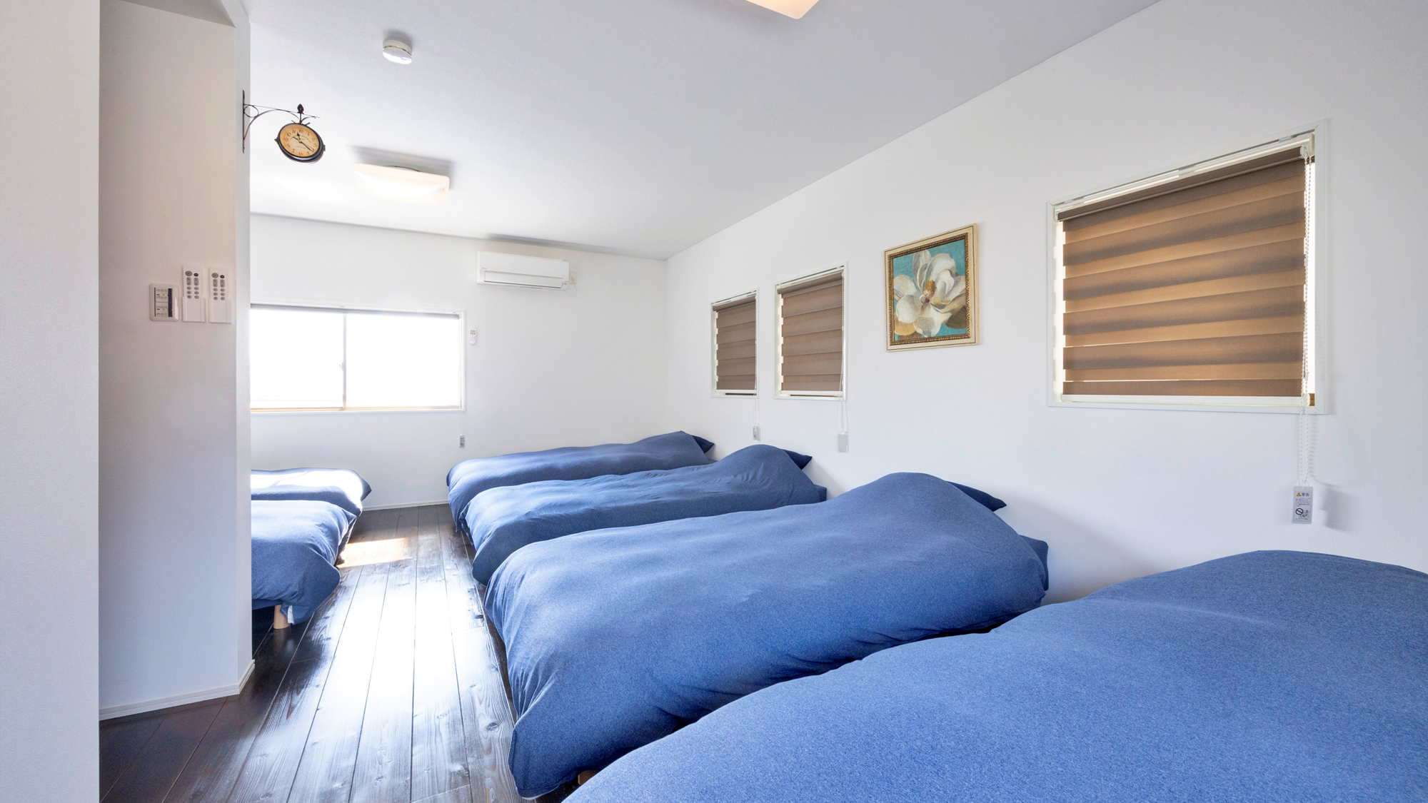 【LA.FUKU凪】寝室