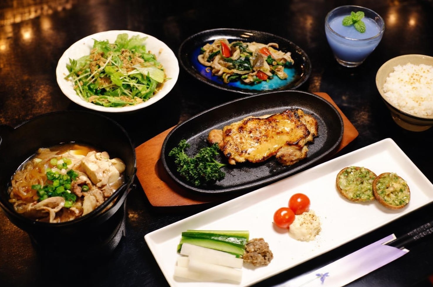 【楽天トラベルサマーSALE】ボリューム満点発酵・スパイス＆ハーブ料理（おもちゃ王国チケット販売可）