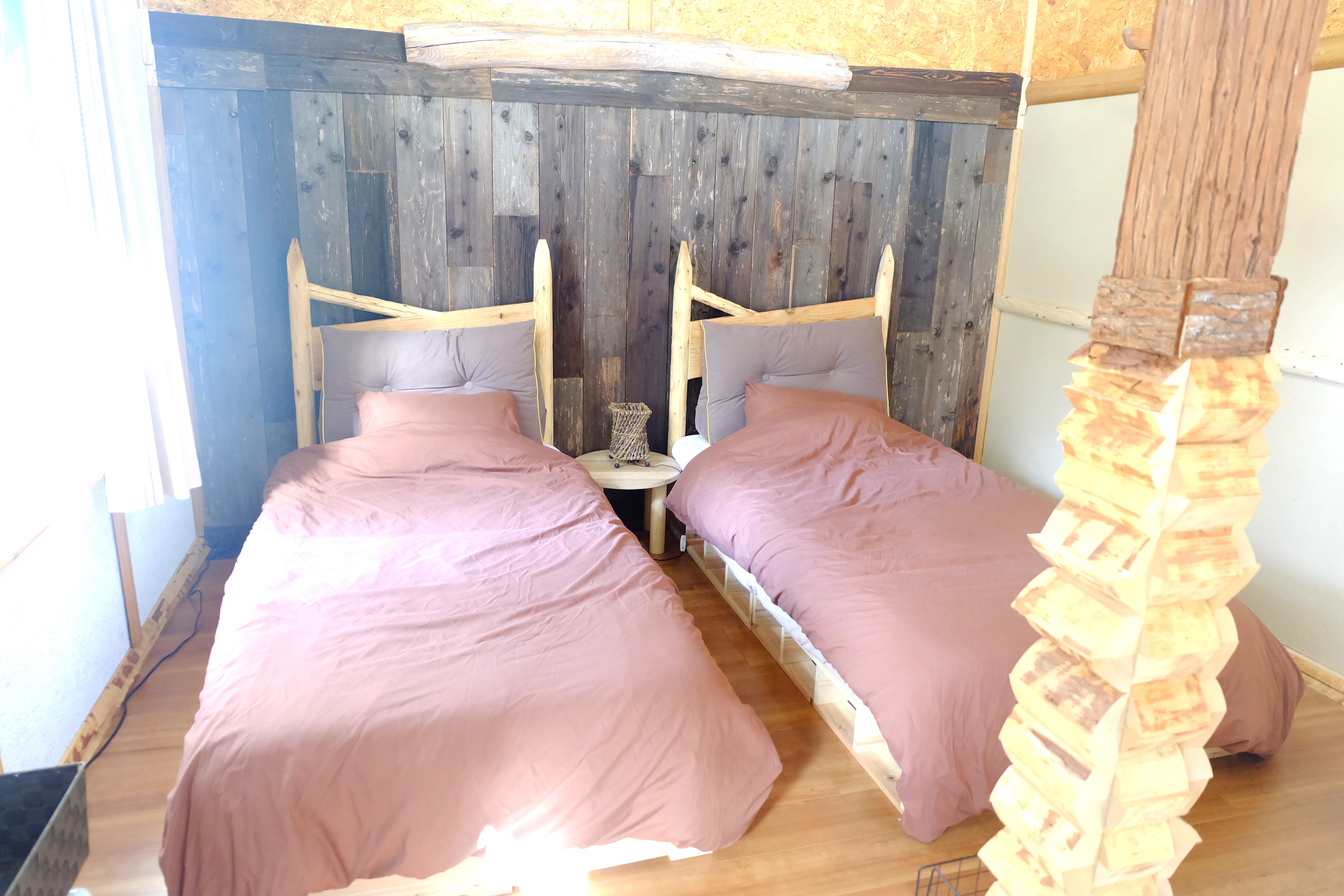 Ｔｒｅｅルーム　ベッド