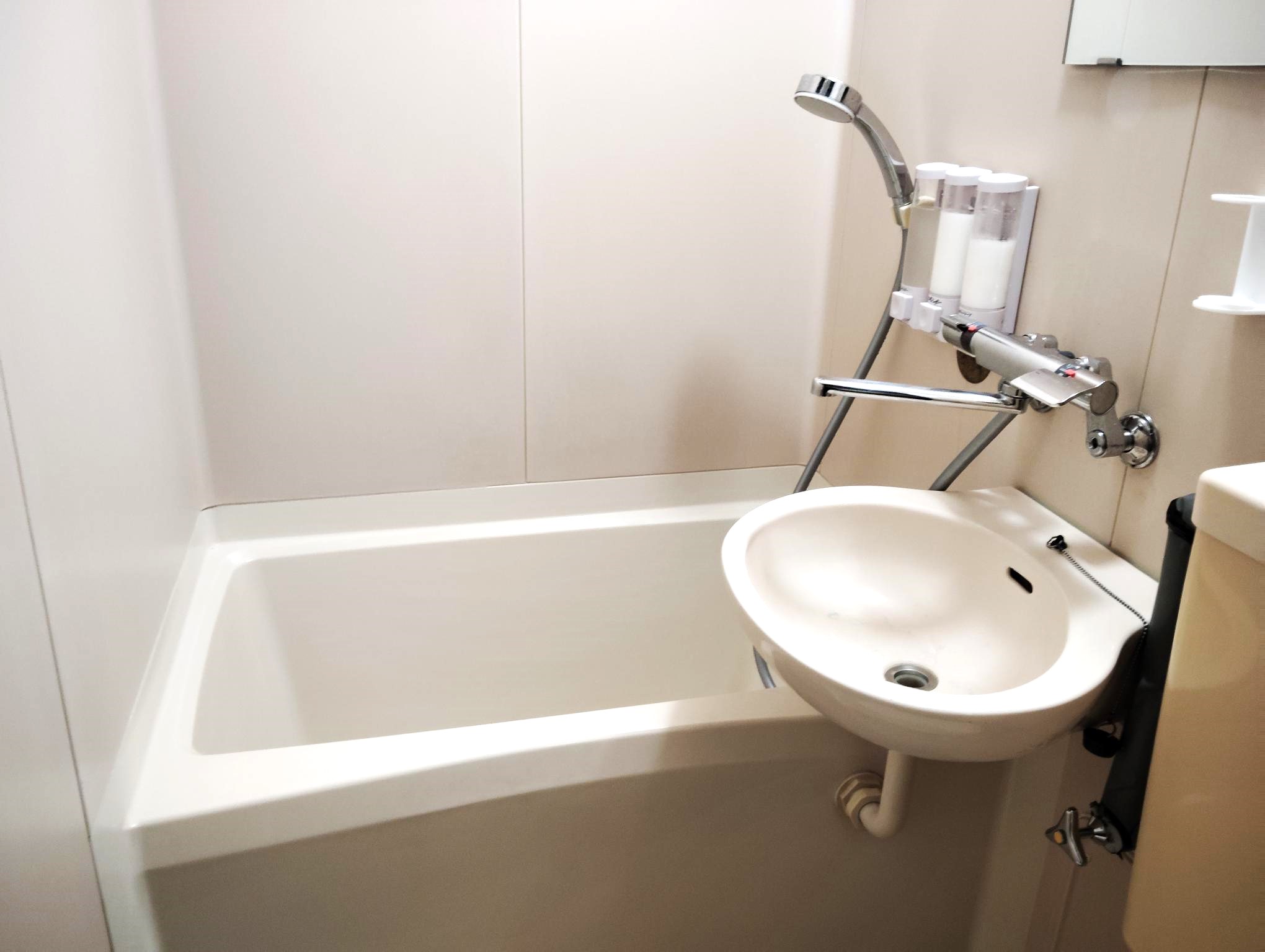 Sルーム　室内バス・トイレ