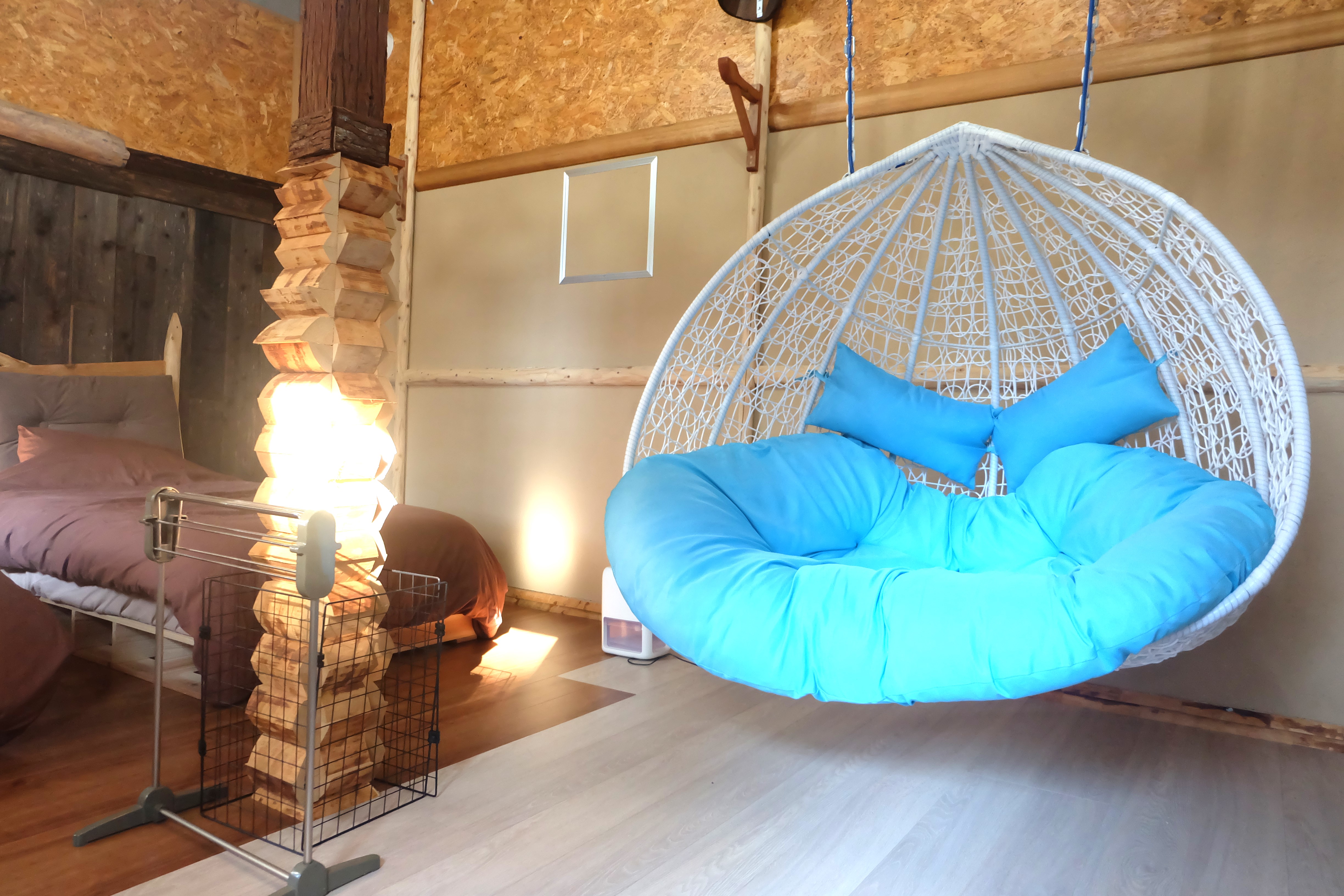 Ｔｒｅｅルーム　ハンギングチェア