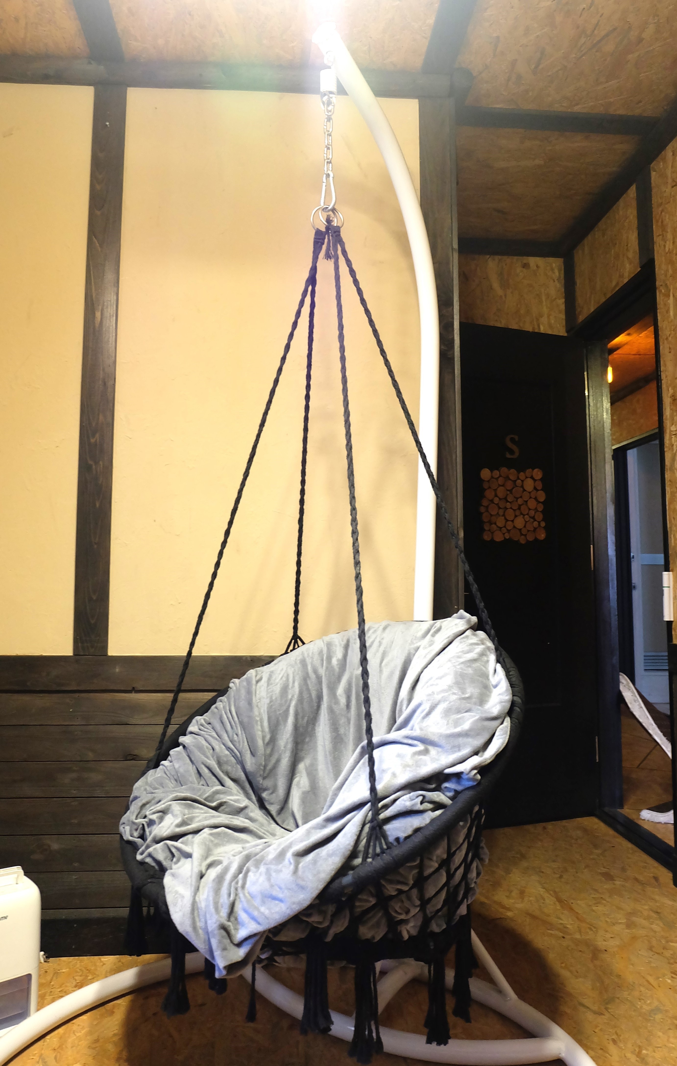 Sルーム　ハンモックチェア