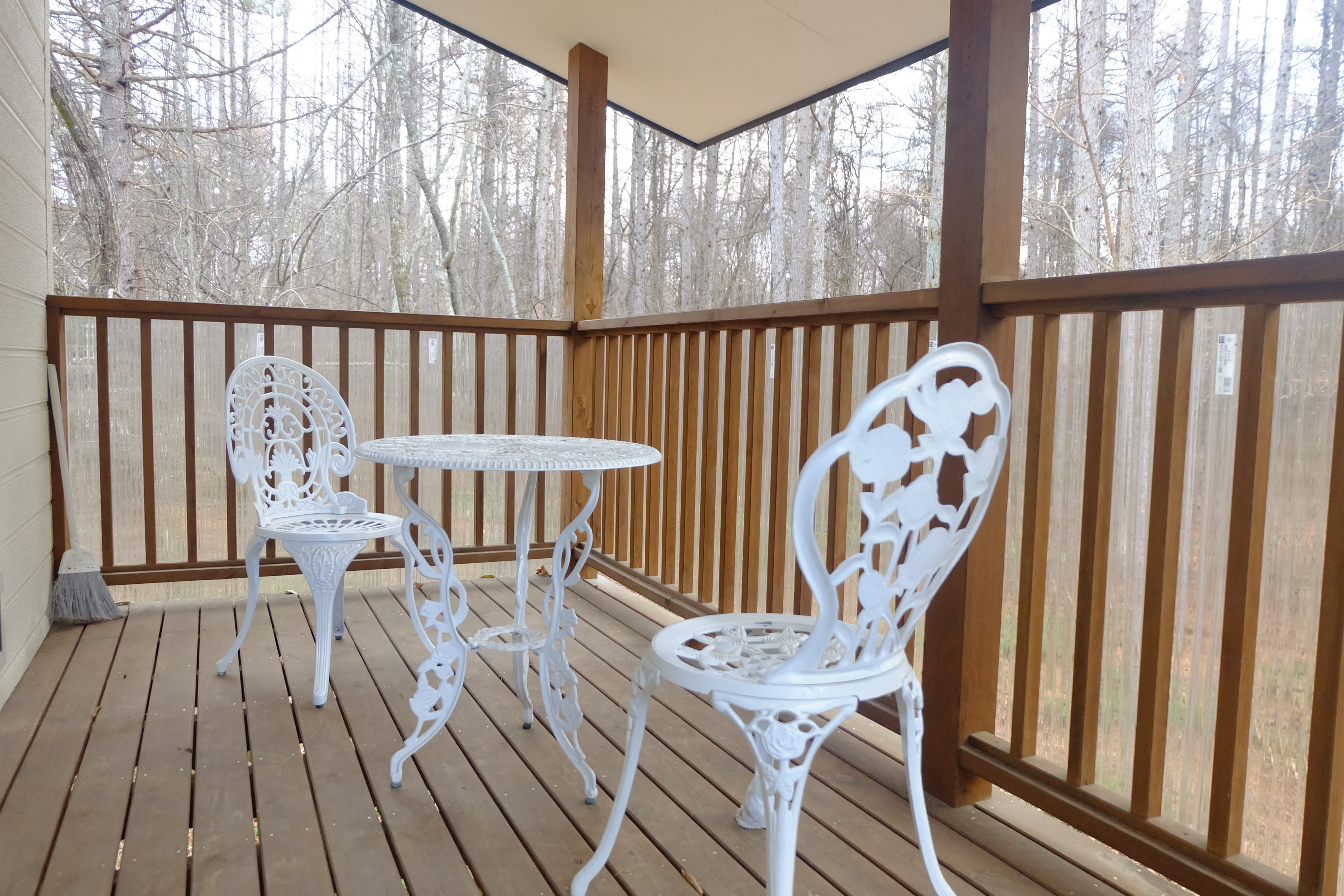 Princessルーム　ベランダ