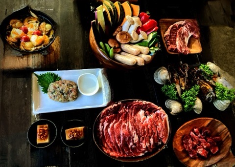 ハンター兼オーナーによるおまかせジビエ＆房州郷土料理