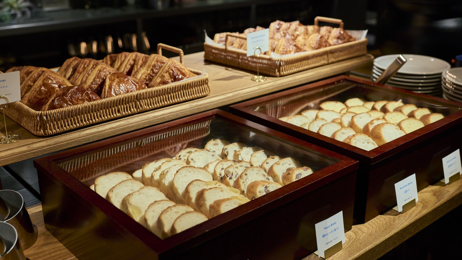 朝食ブッフェ （イメージ）