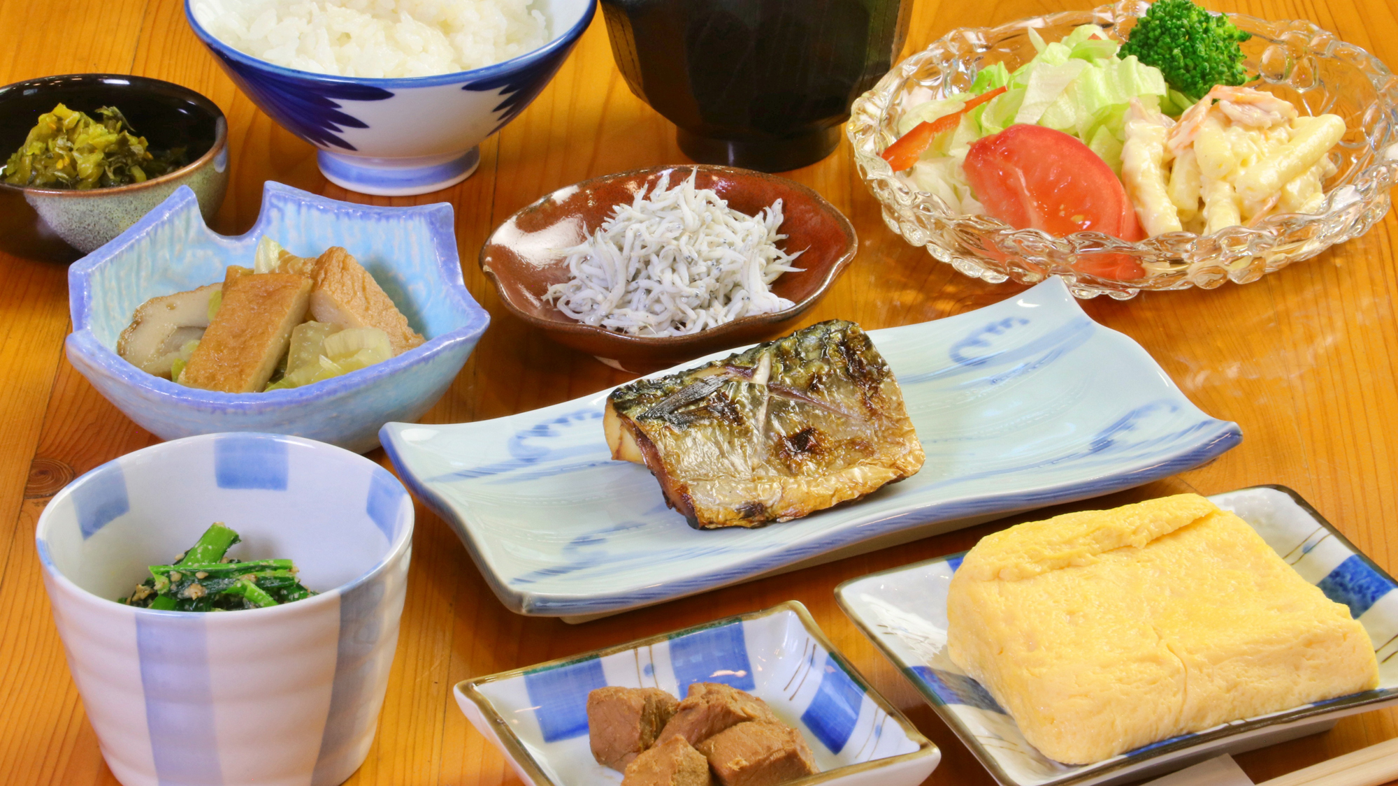 【朝食】女将手作りの和朝食で元気をチャージ！