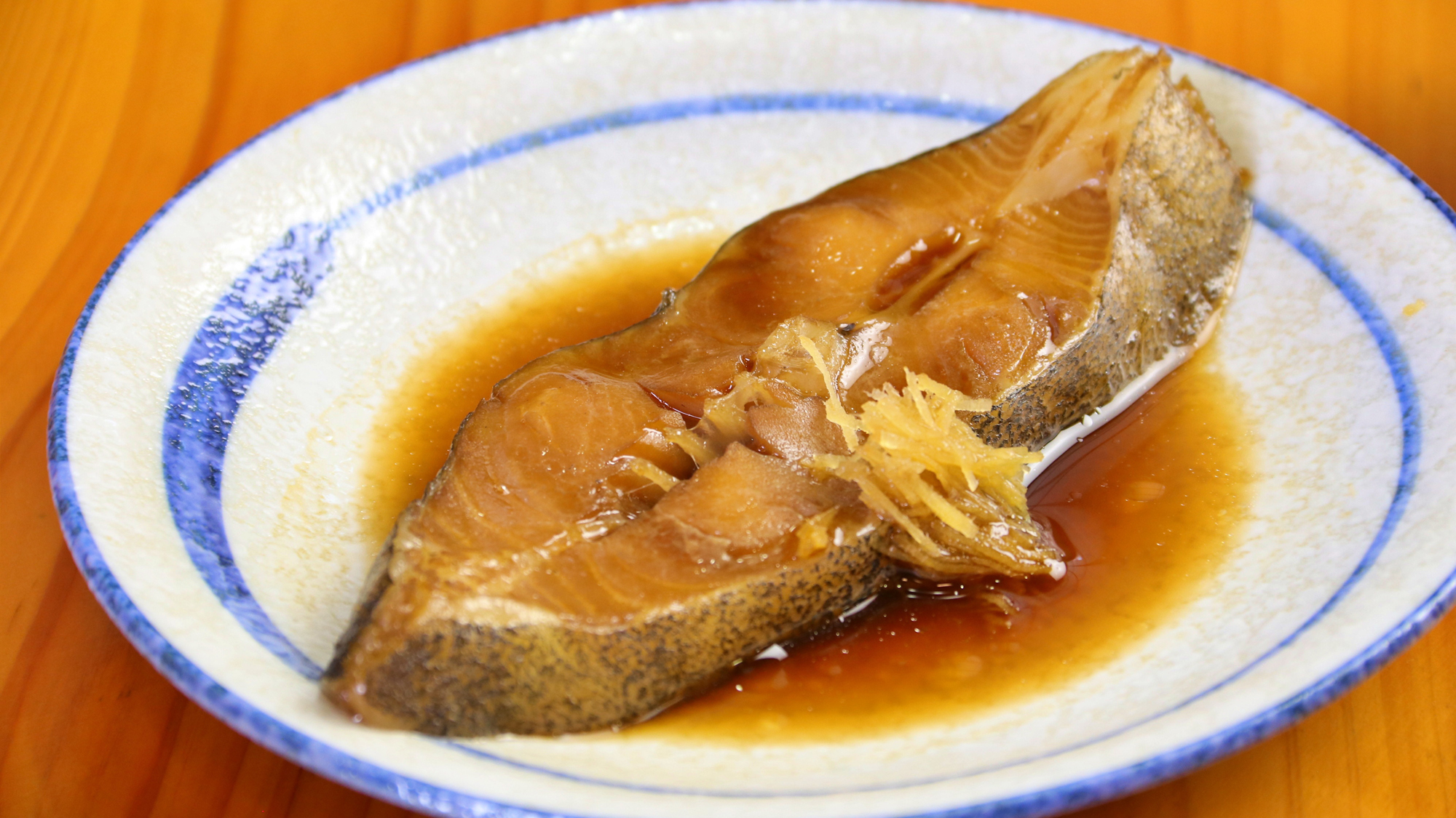 【夕食】魚の煮つけ