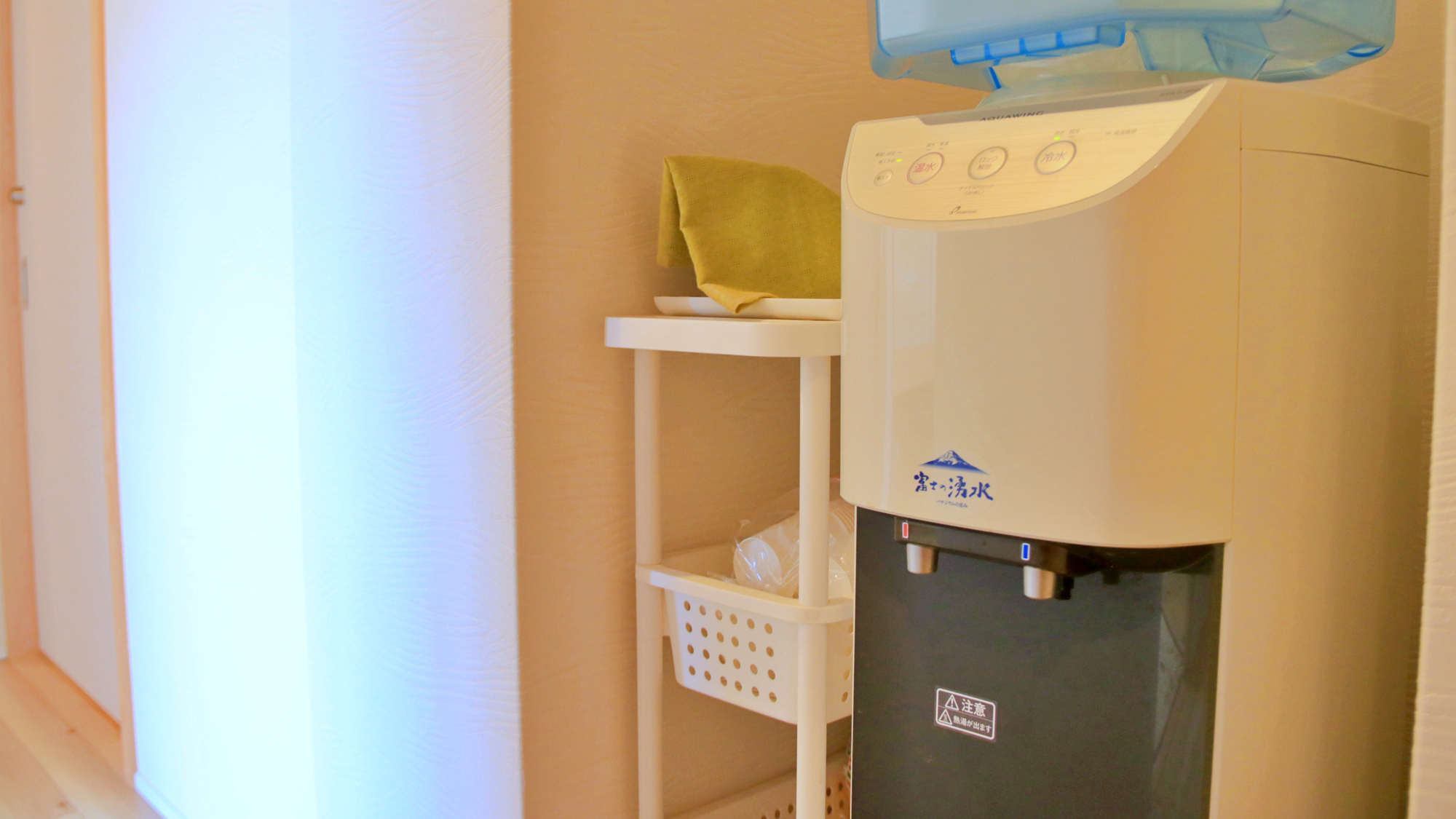 【館内】２階にウォーターサーバーを設置しています