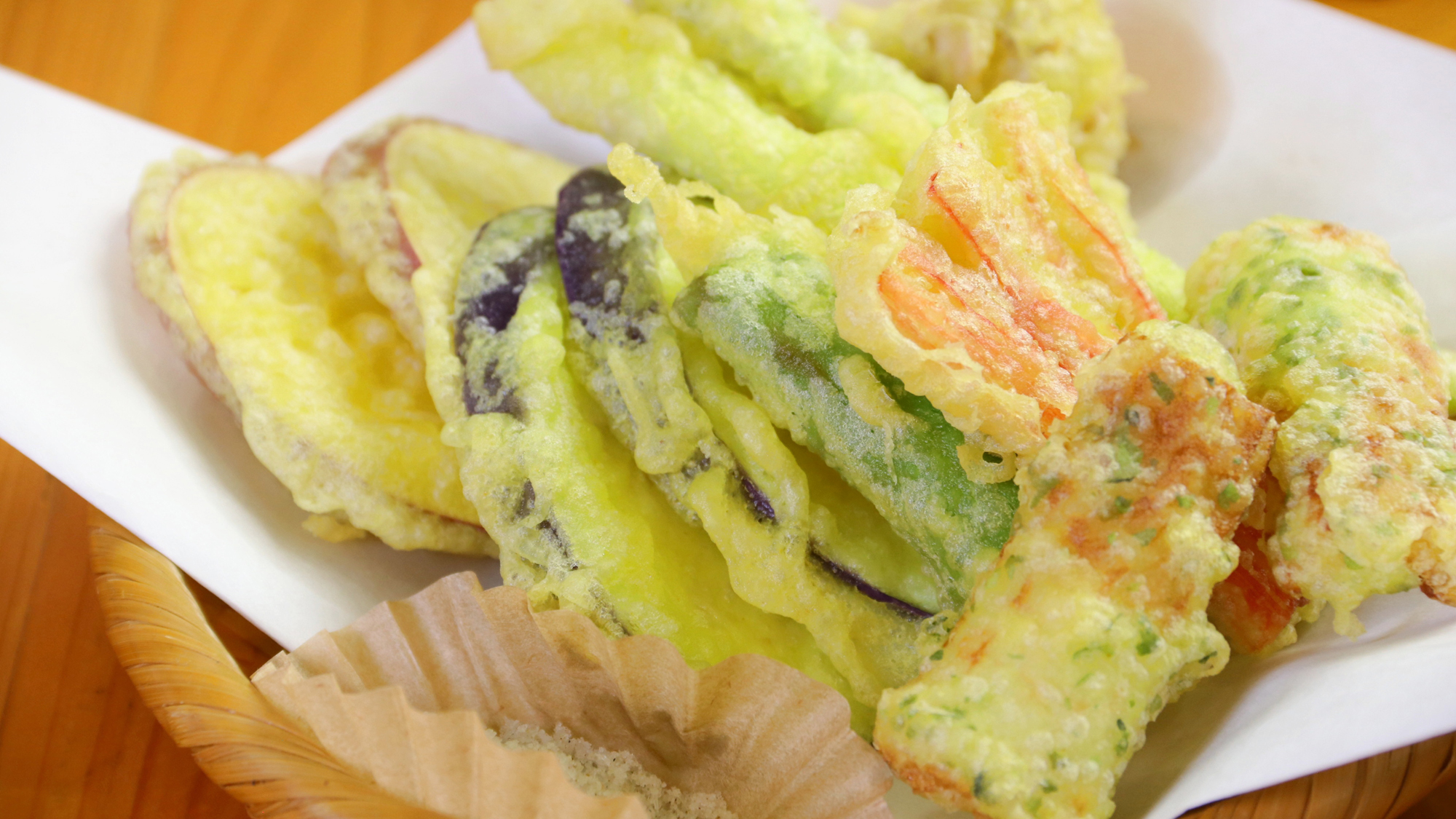 【夕食】天ぷら