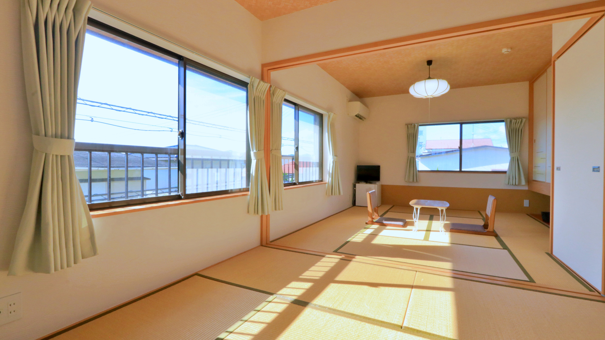 【客室】1棟貸し切り、3世代や大人数のご宿泊にピッタリです