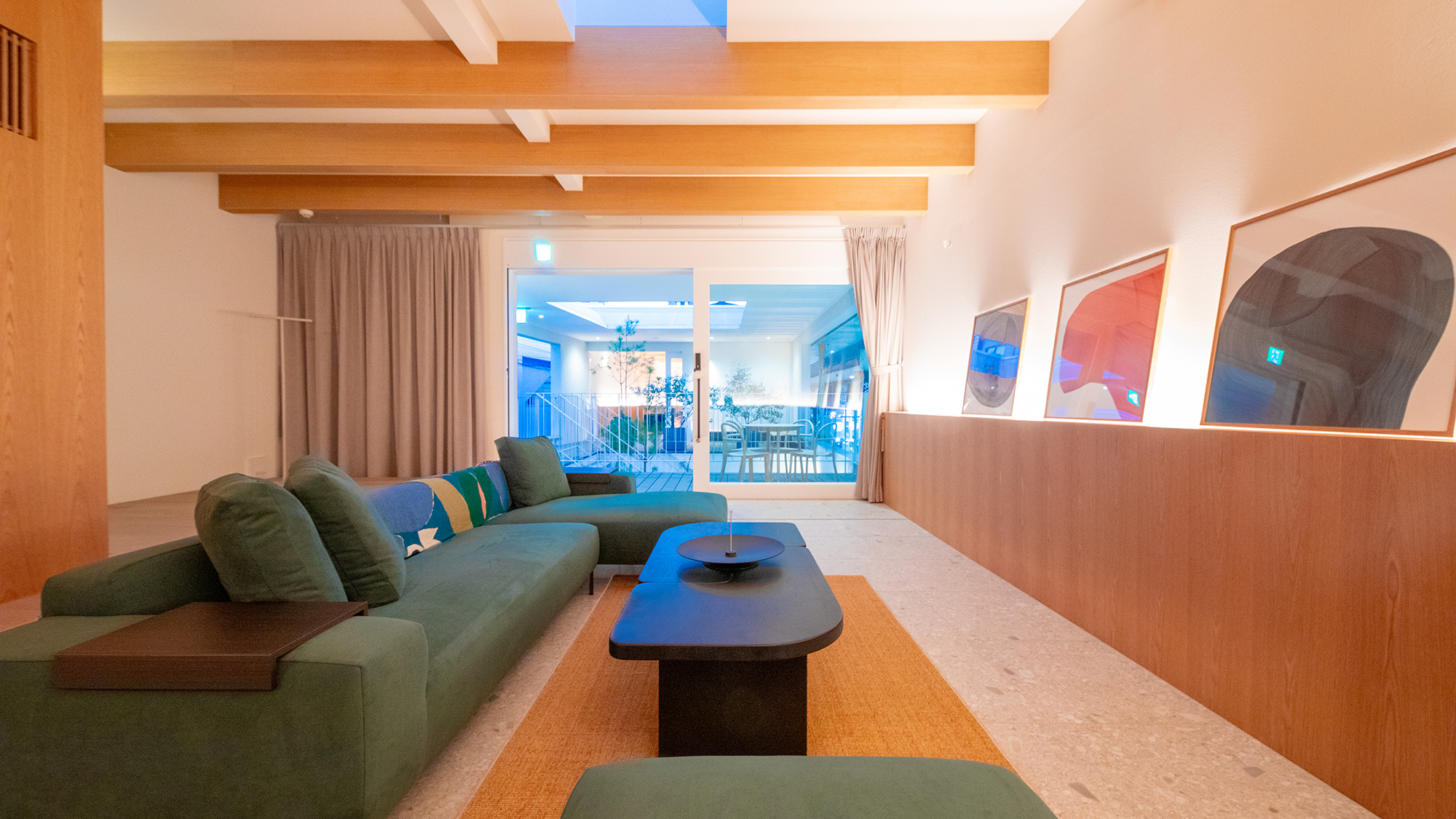 【北】日常の中にひそむ、もうひとつの夜の過ごし方。