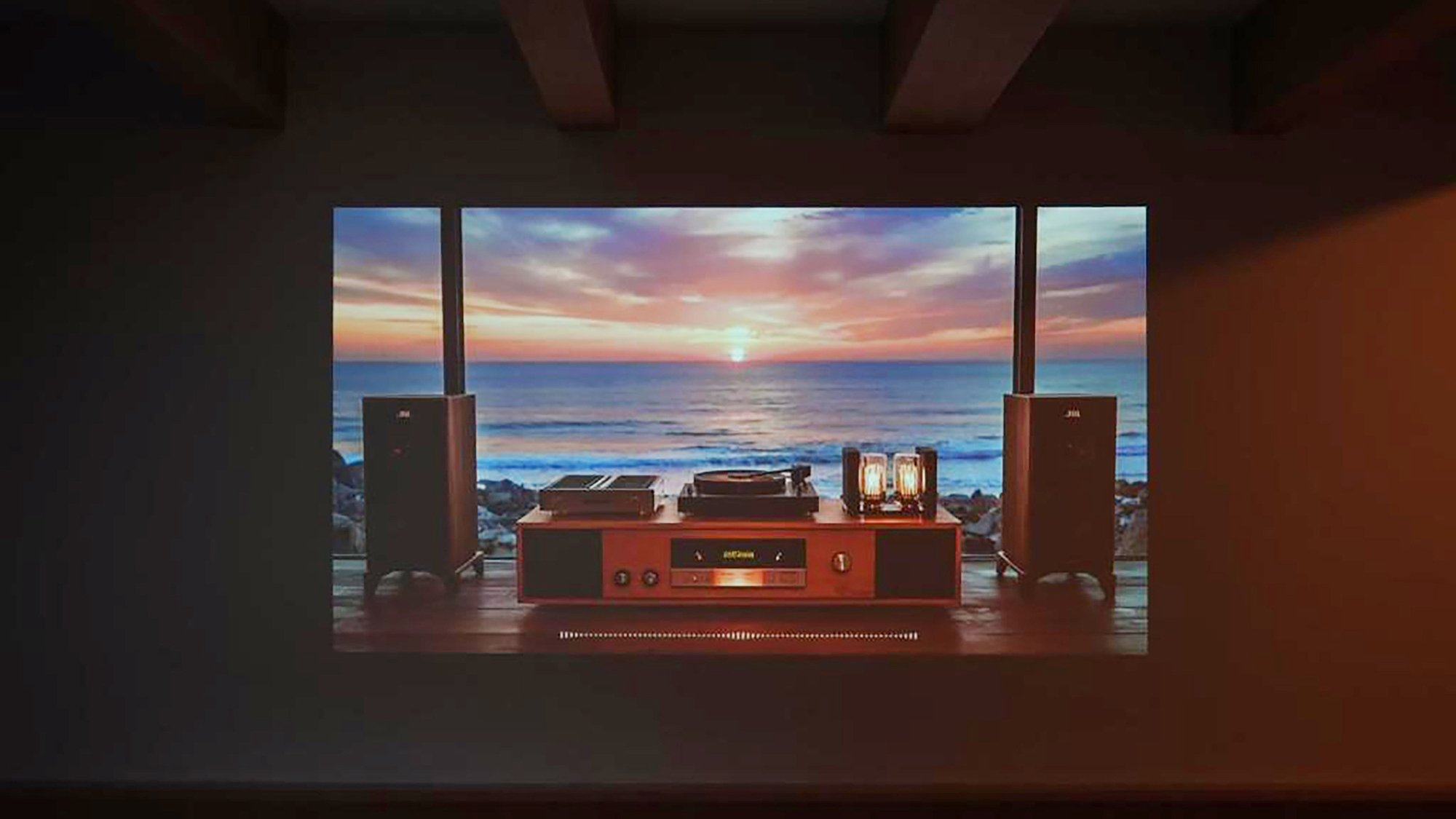 レコードプレーヤー（北のみ）※イメージ画像