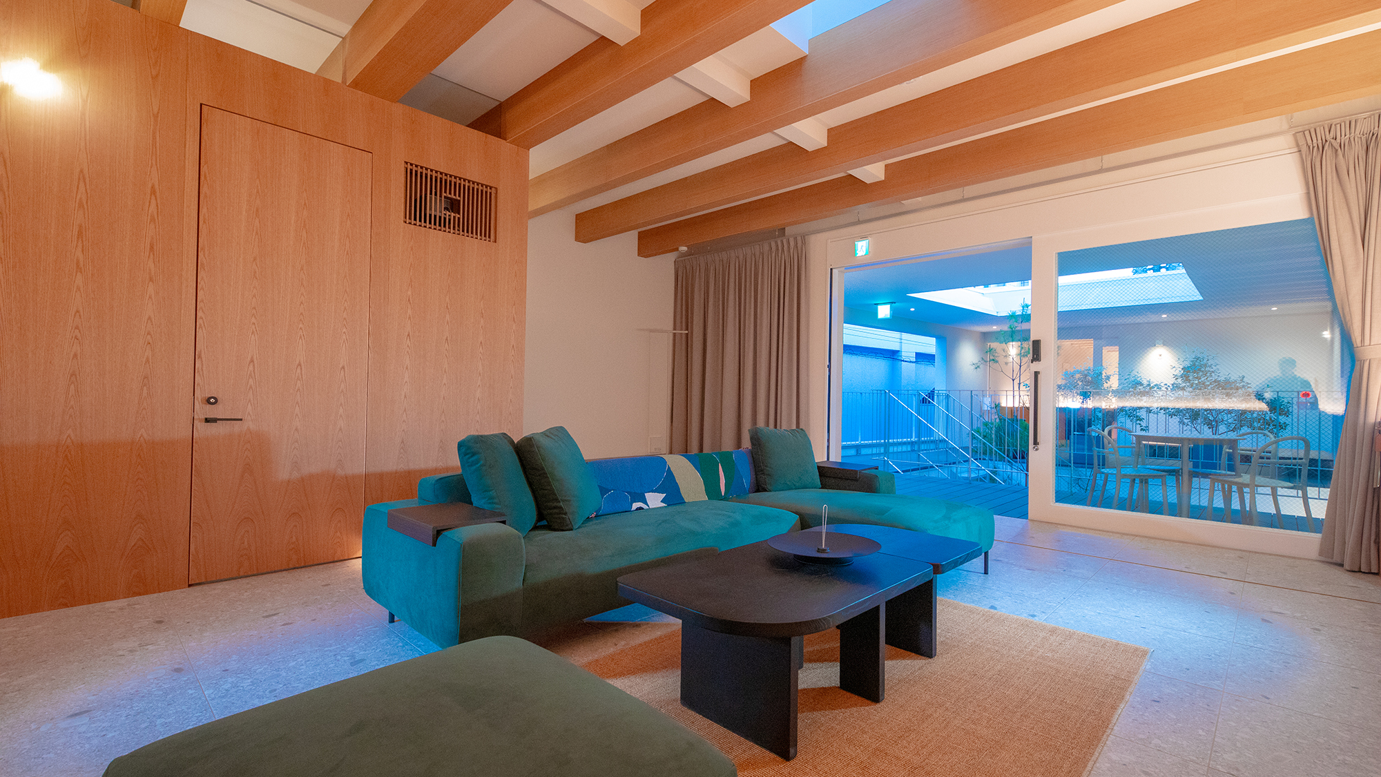 【北】ひとつひとつの家具に遊び心を。