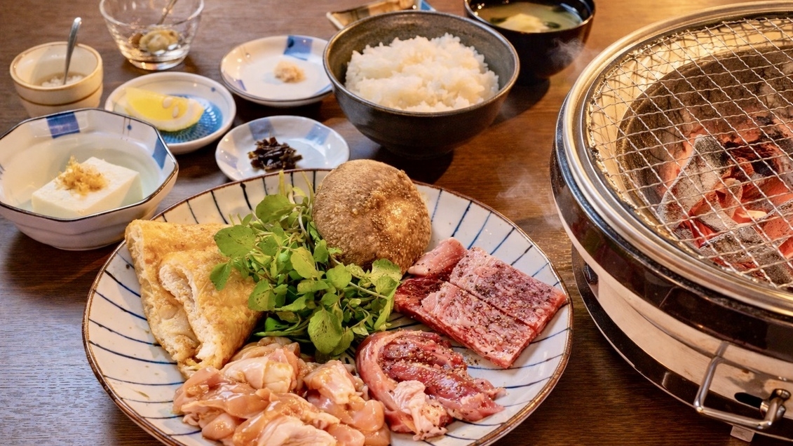 【啓修庵御膳×源泉かけ流し温泉】美食と癒しを満喫！一泊夕食付きプラン（1ドリンクサービス）