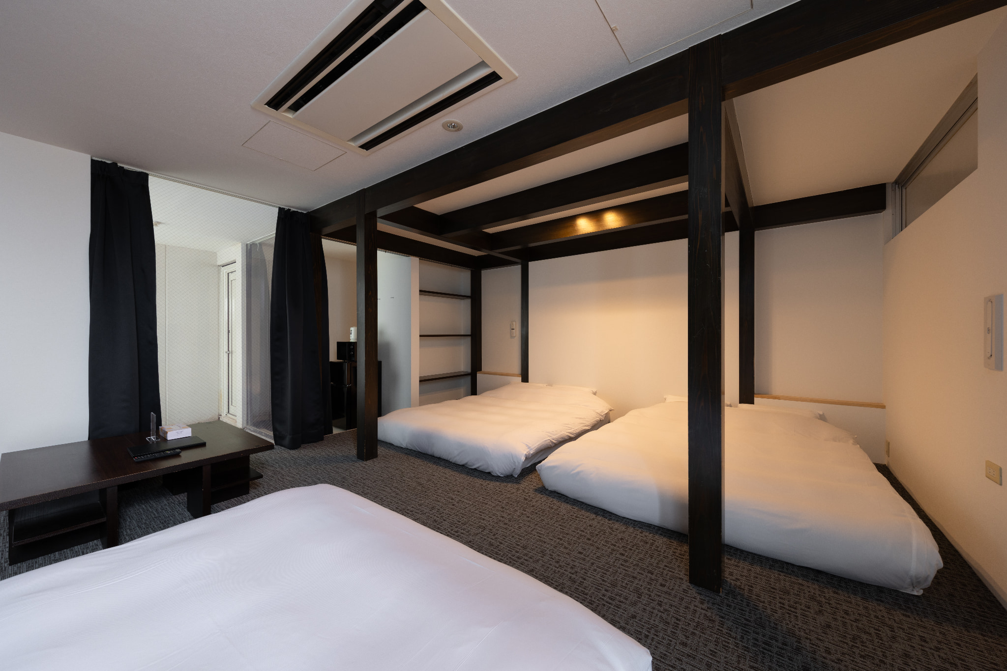 トリプルクイーンルーム