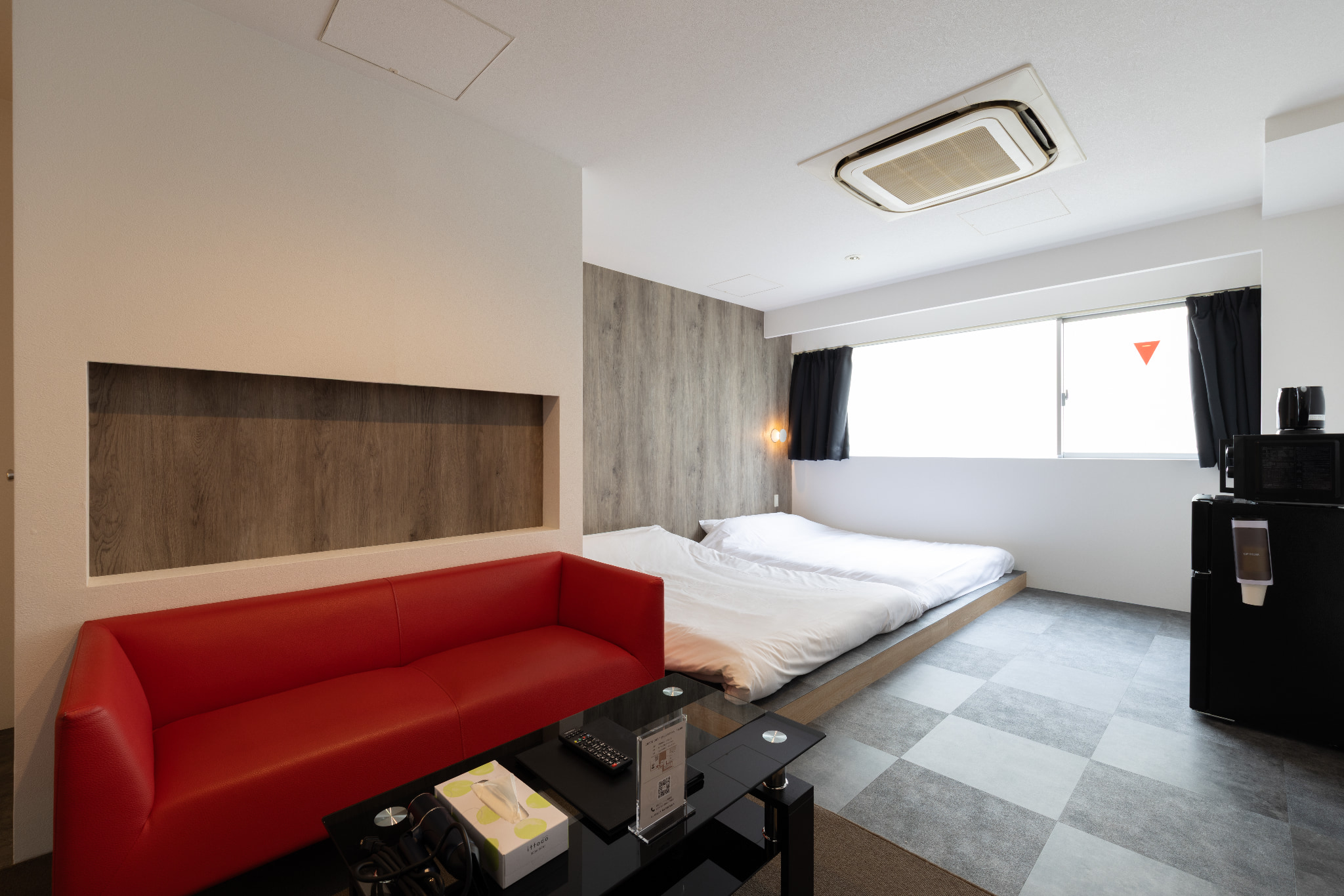 ダブルツインルーム