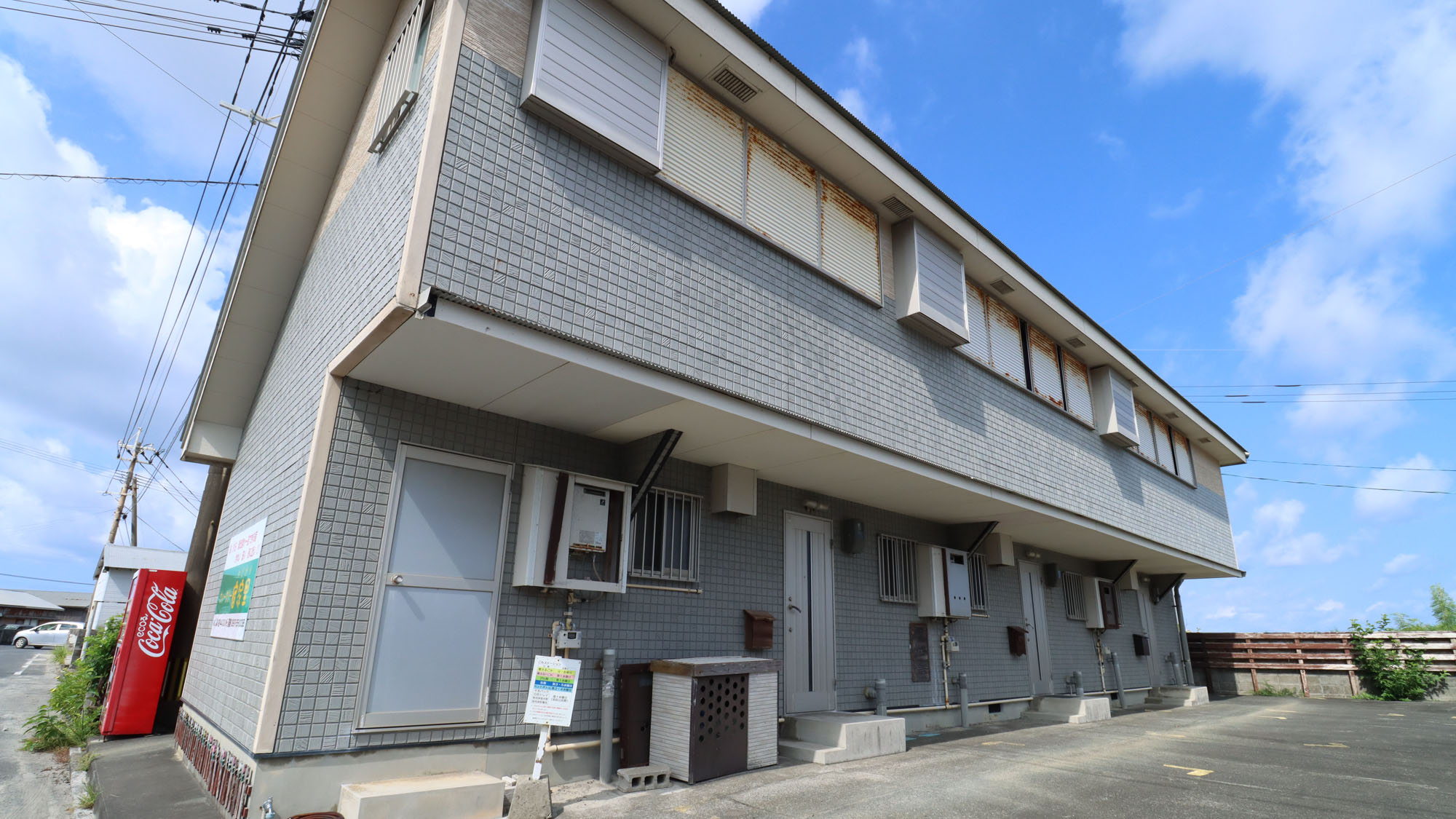 【ワンルーム】空港から車で4分の好立地！_