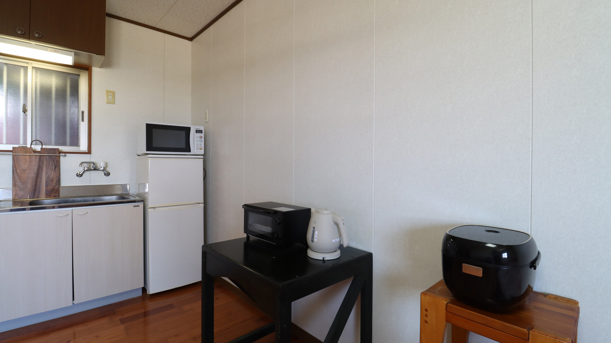 【ワンルーム】家電は一通りそろっています