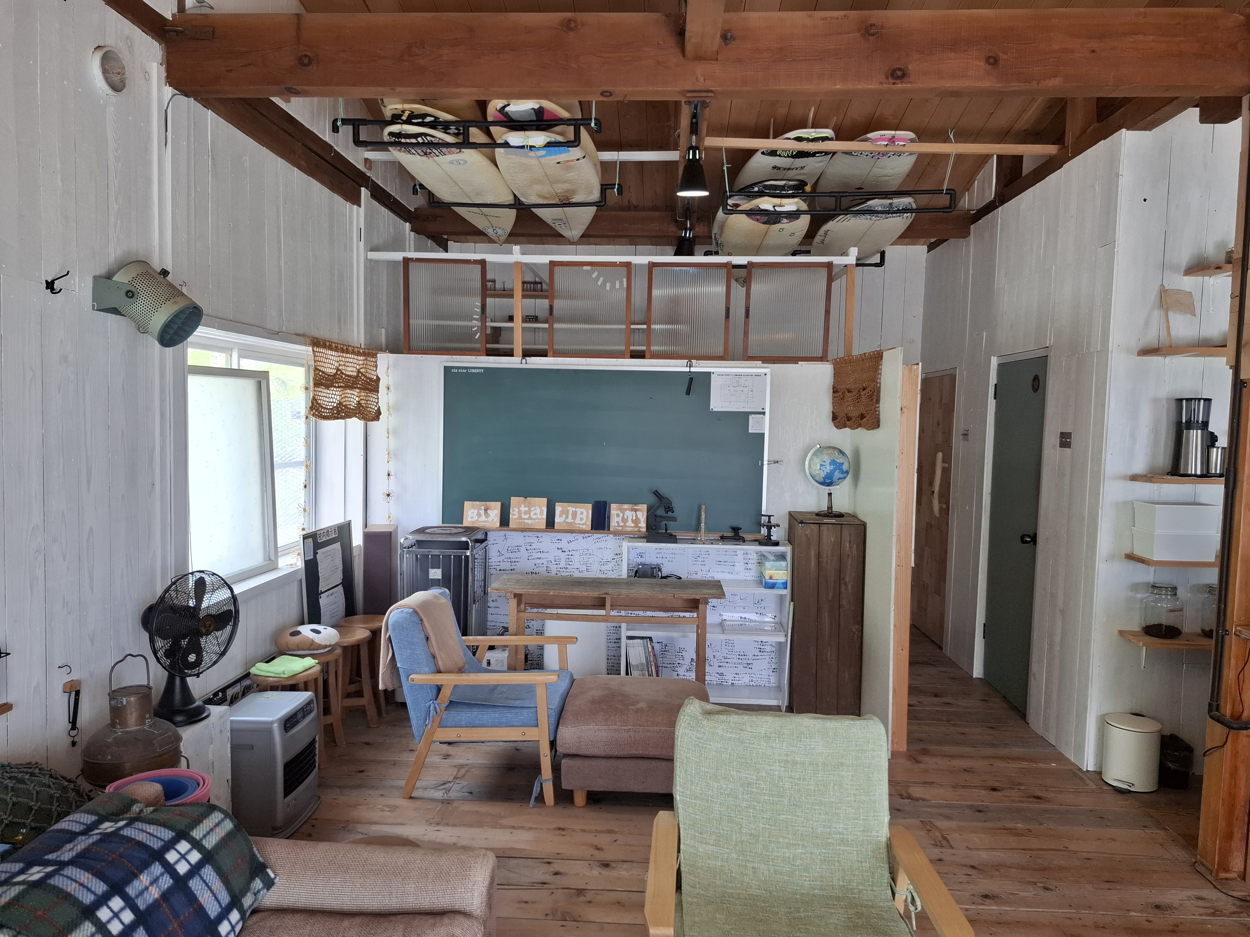 寝室兼リビング3畳