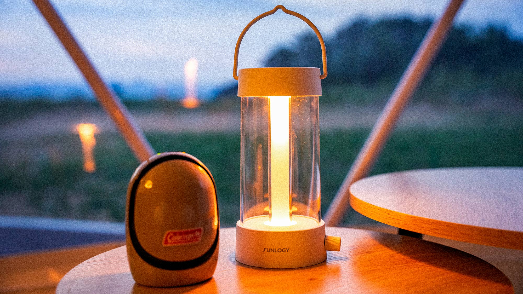 ・【設備】自然の中でリラックスしながら、心地よい灯りと音楽を楽しむひとときを