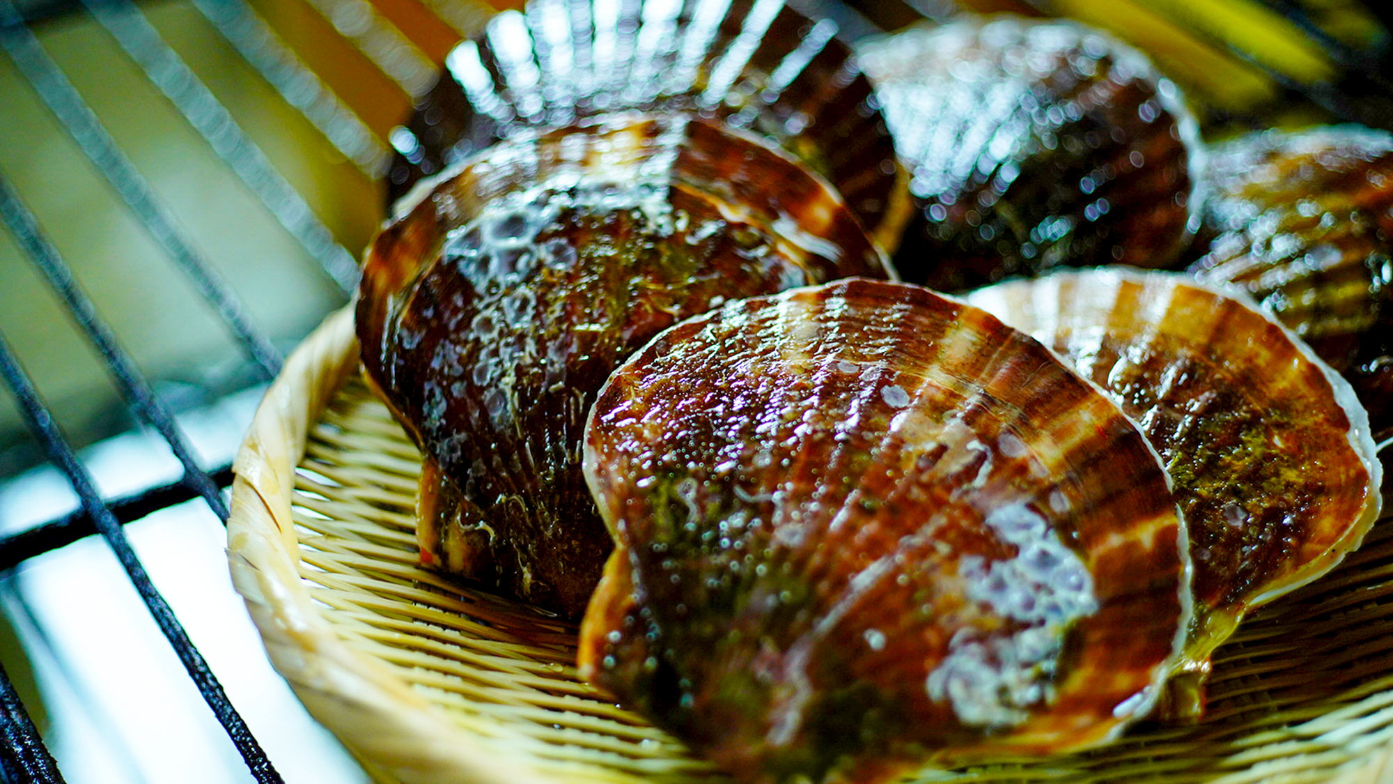 ・【食材一例】3年かけて育った陸奥湾のホタテ。香ばしく焼けば、濃厚な旨みが口いっぱいに広がります