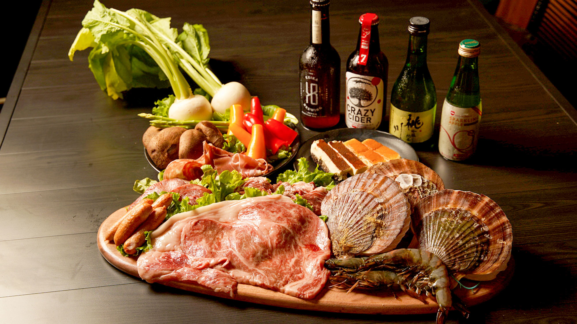 ・【食材一例】旬の地元食材で、夕食を彩る。青森の&ldquo;おいしさを味わうための文化&rdquo;をご体験ください