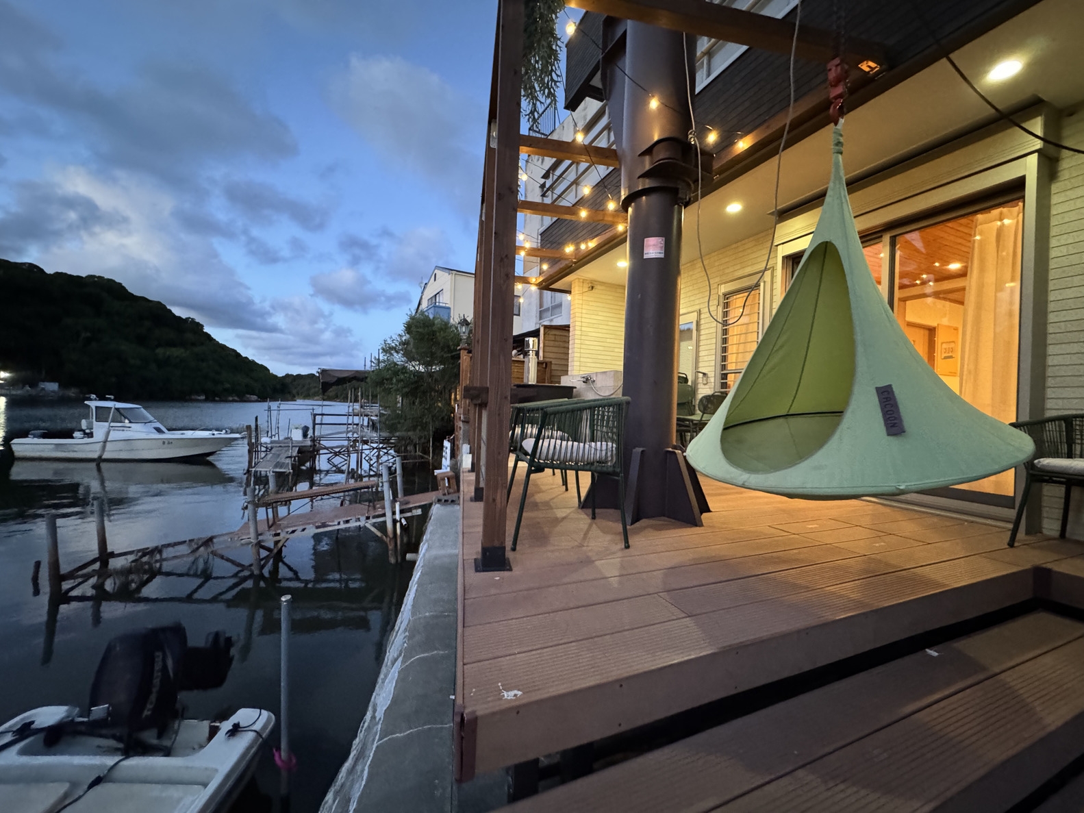 浜名湖を一望！プライベートヴィラで味わう、極上のひととき