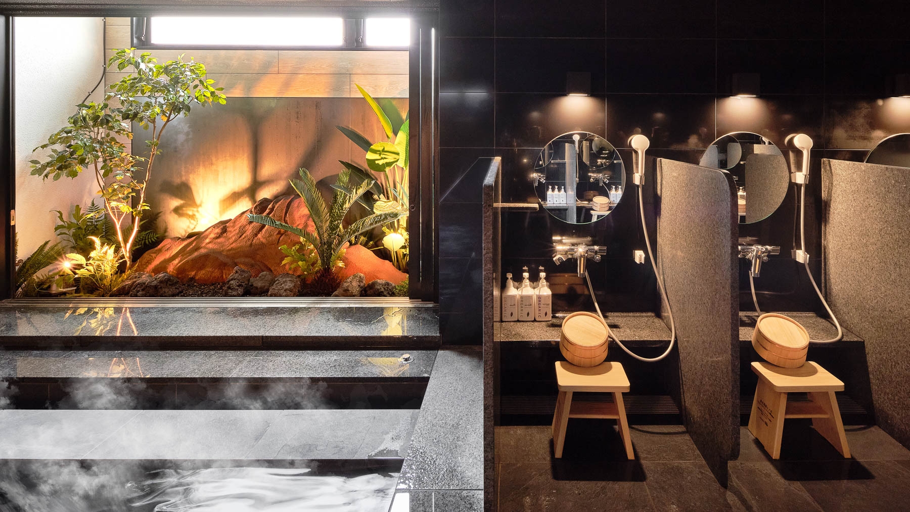 【さき楽7】7日前のご予約におすすめ！☆天然温泉＆焼きたてパン朝食ビュッフェ付