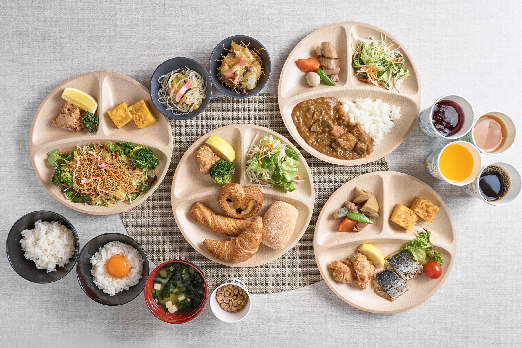 【2026年3月14日 GRAND OPEN！】オープン記念☆天然温泉＆焼きたてパン朝食ビュッフェ付