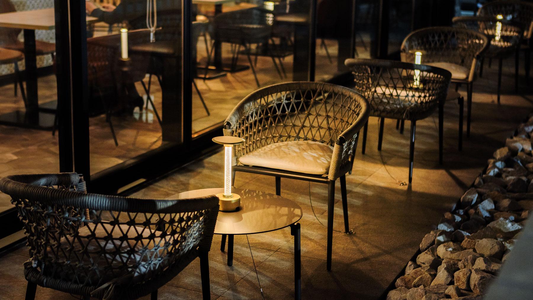 広々テラスでゆったりとしたひとときを♪