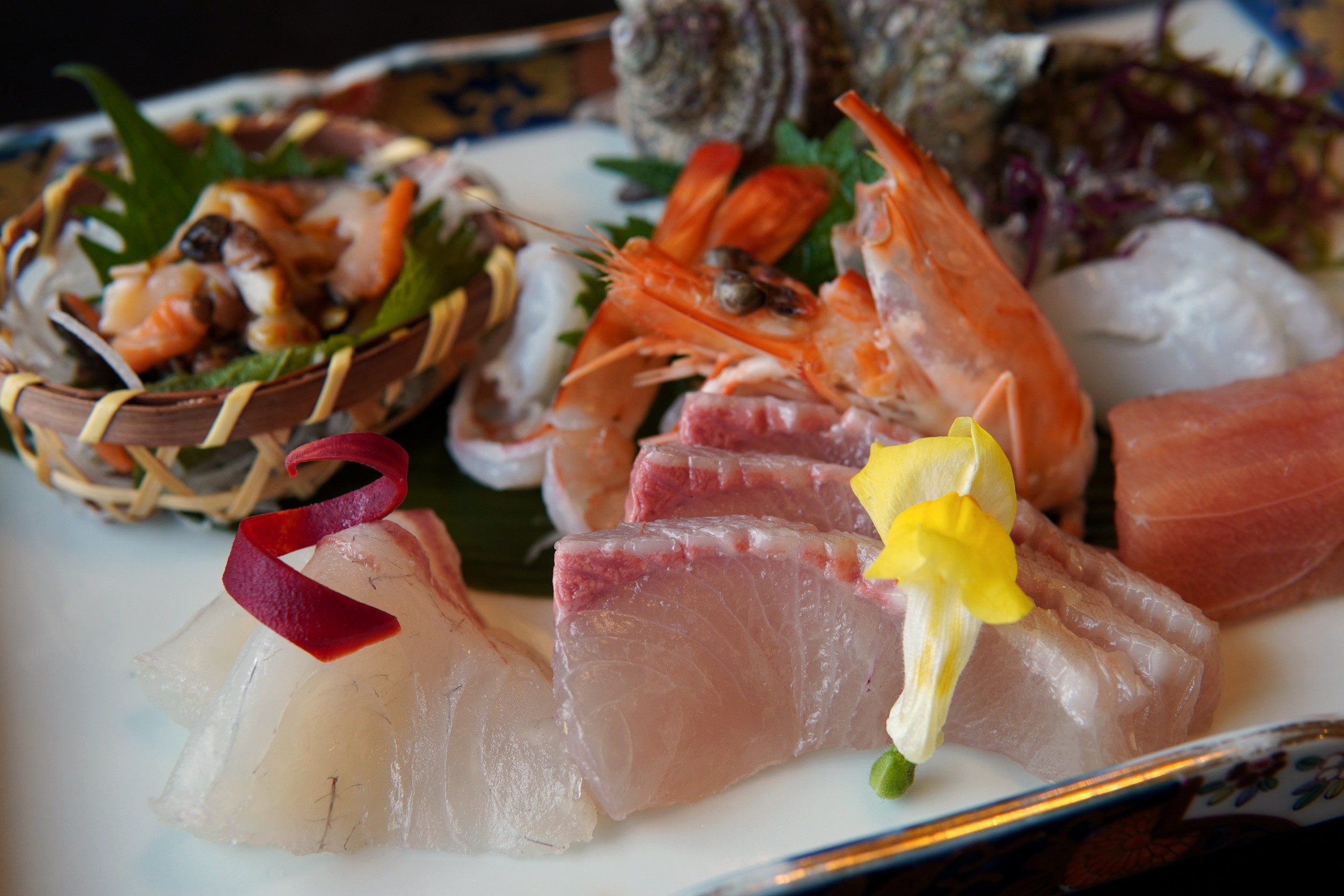 提携飲食店　魚荘