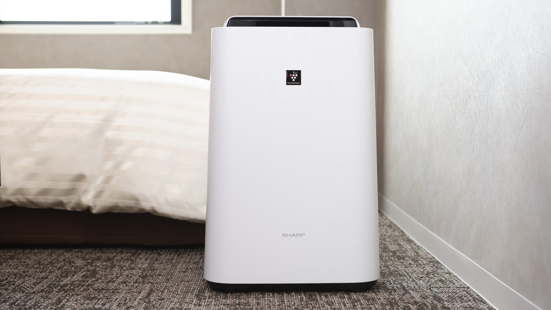 空気に潤いとマイナスイオンを♪