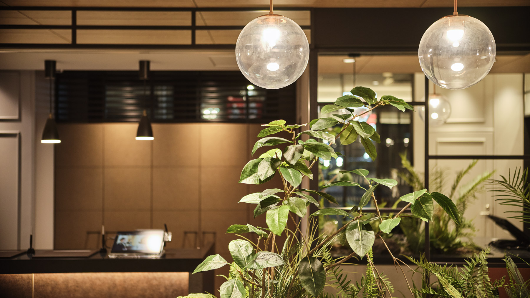 温かみのある雰囲気です