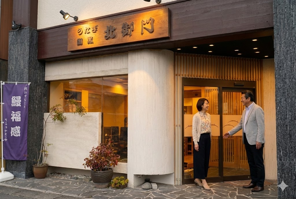 提携飲食店　北御門　※イメージ