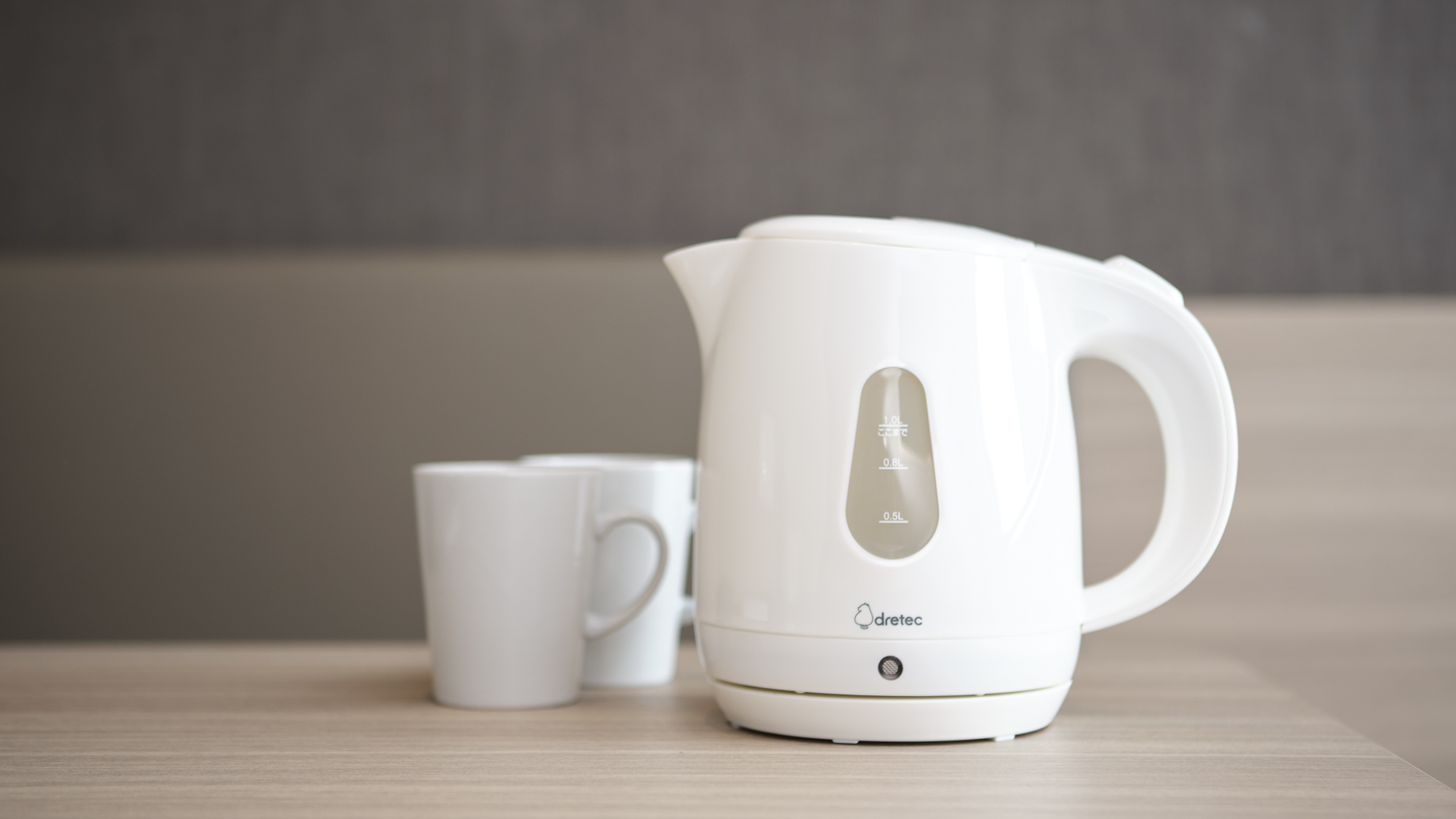 温かい飲み物や夜食などに便利！