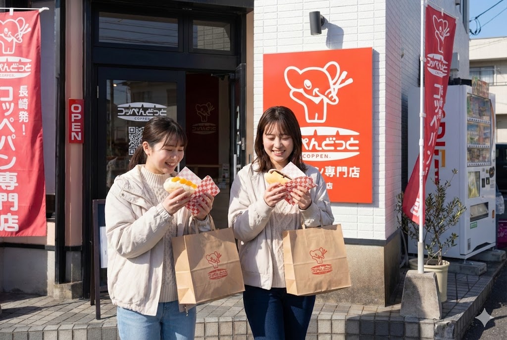 提携飲食店　コッペンどっと　※イメージ