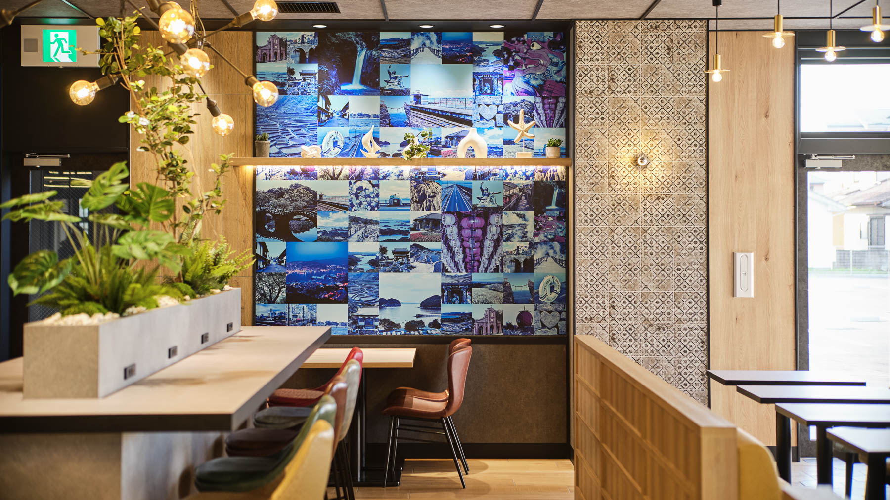 落ち着いた雰囲気で過ごしやすい空間です