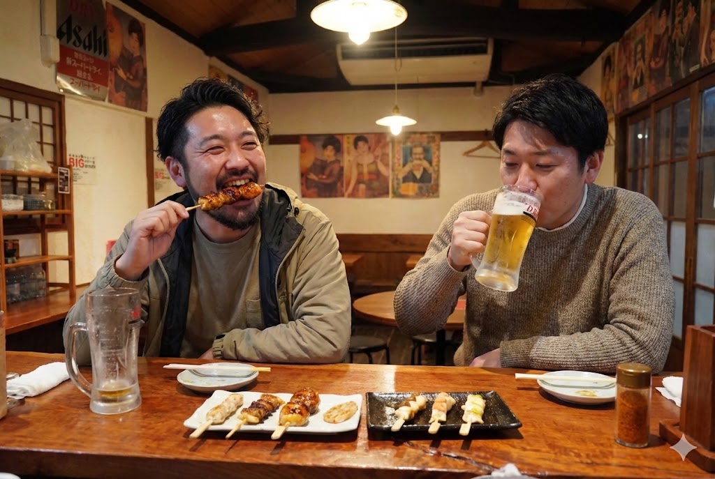 提携飲食店　やきとり酒場ドラゴン