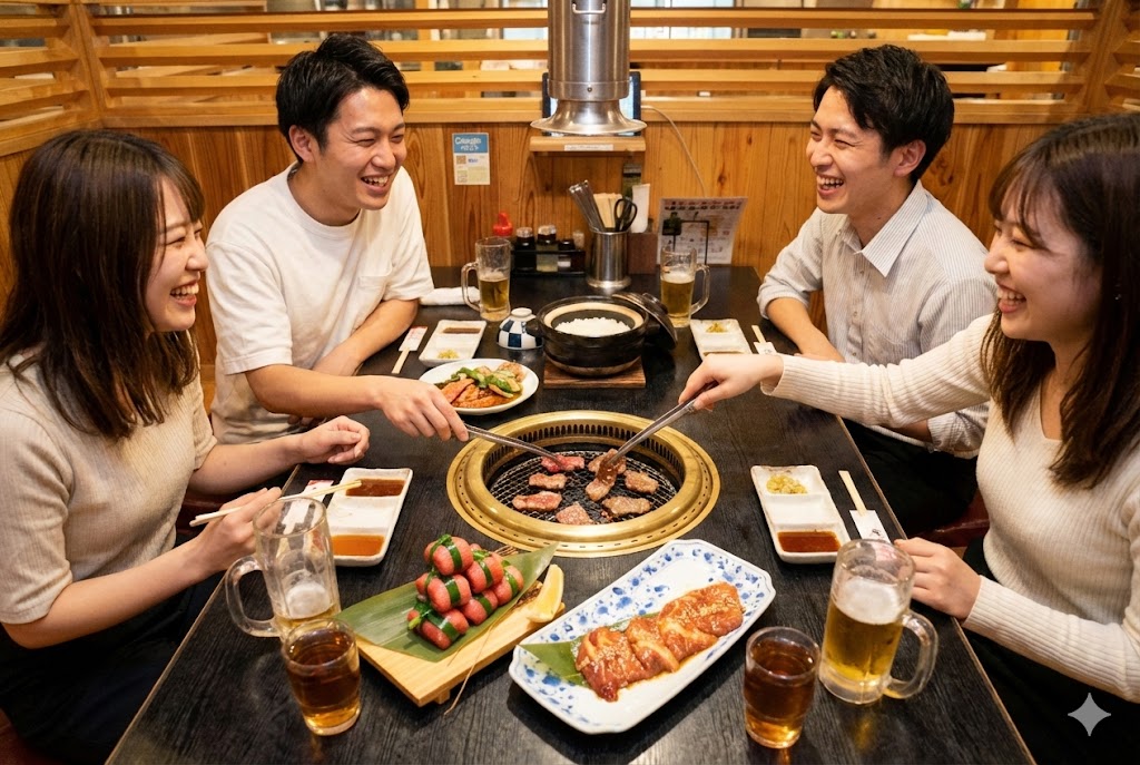 提携飲食店　焼肉ホルモンおのだ　※イメージ