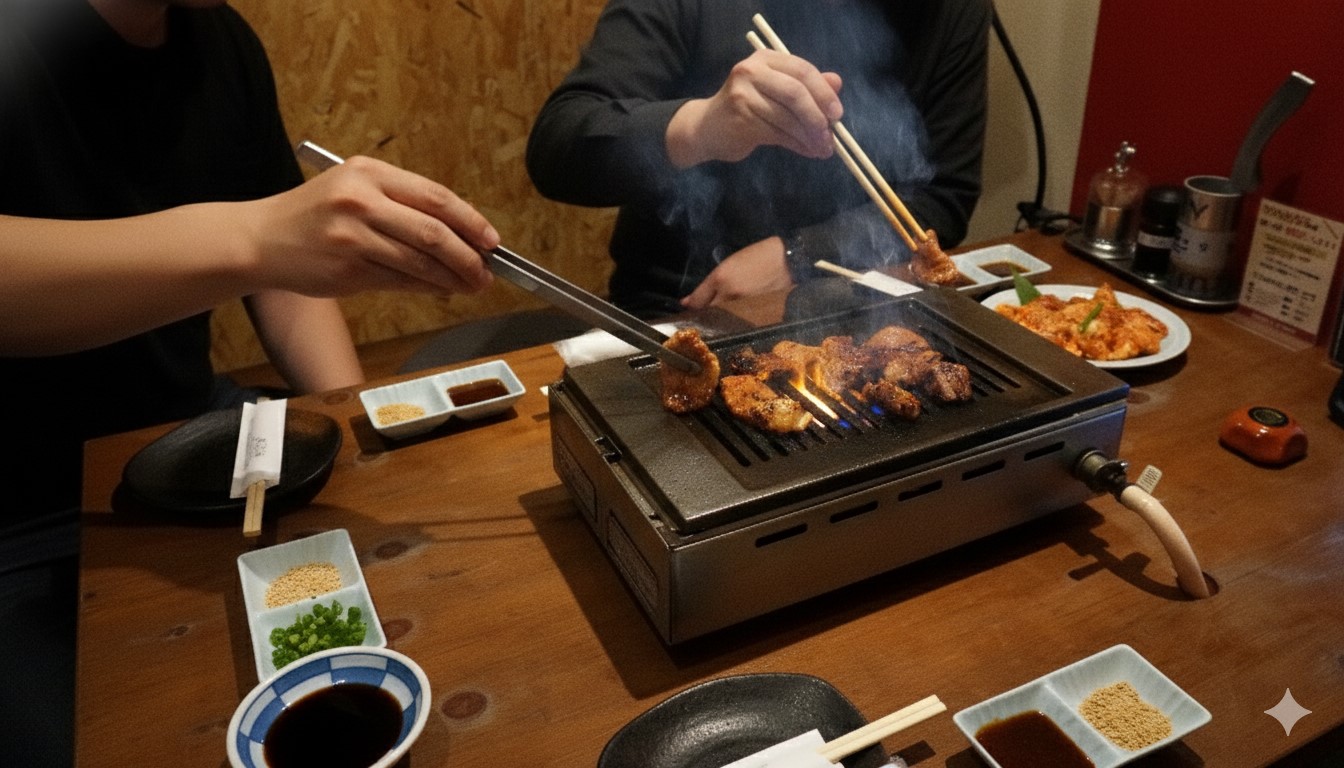 提携飲食店　ホルモン焼肉酒場チャンピオン　※イメージ