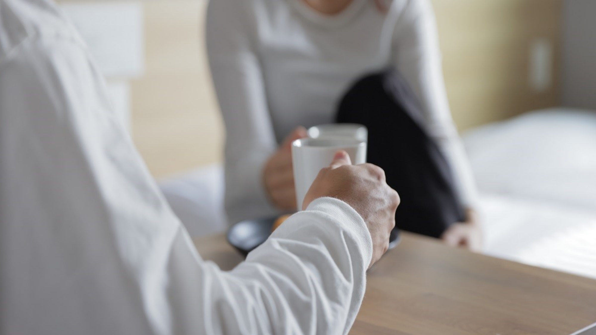 【スタンダードルーム】自分だけの過ごし方を見つけられます